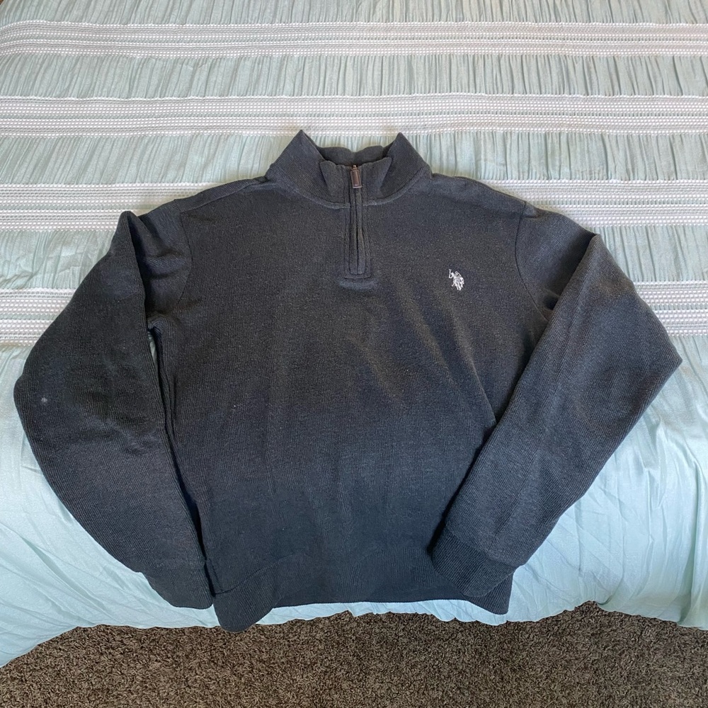 Zipper sweater